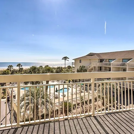 Beachfront Condo With Pool Access In Hilton Head! Hilton Head Island Exterior photo