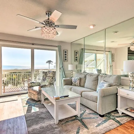 Beachfront Condo With Pool Access In Hilton Head! Hilton Head Island Exterior photo