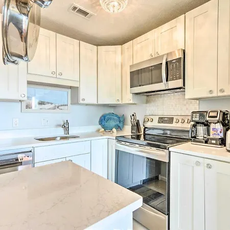 Beachfront Condo With Pool Access In Hilton Head! Hilton Head Island Exterior photo